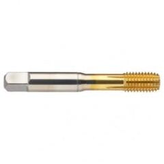 6-32 Dia. - 2B - 4 FLX -  Cobalt Semi-Bott Tap FORM-C-TiN - Exact Industrial Supply
