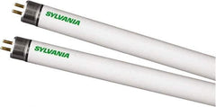 SYLVANIA - 54 Watt Fluorescent Tubular Miniature Bi-Pin Lamp - 4,100°K Color Temp, 4,450 Lumens, T5, 40,000 hr Avg Life - Exact Industrial Supply