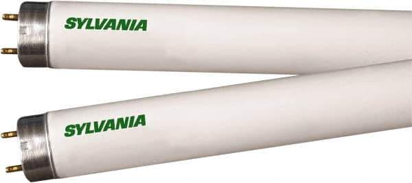 SYLVANIA - 40 Watt Fluorescent Tubular Medium Bi-Pin Lamp - 4,100°K Color Temp, 2,150 Lumens, T12, 20,000 hr Avg Life - Exact Industrial Supply