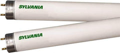 SYLVANIA - 40 Watt Fluorescent Tubular Medium Bi-Pin Lamp - 5,000°K Color Temp, 2,150 Lumens, T12, 20,000 hr Avg Life - Exact Industrial Supply