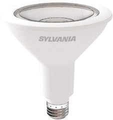 SYLVANIA - 13 Watt LED Flood/Spot Medium Screw Lamp - 3,000°K Color Temp, 1050 Lumens, Shatter Resistant, PAR38, 25,000 hr Avg Life - Exact Industrial Supply