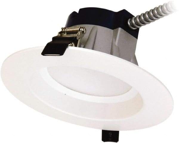 SYLVANIA - 7.36" Long x 5.43" Wide LED Downlight - 13 Watt, IC Rated, Recessed Housing - Exact Industrial Supply