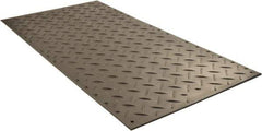 TuffTrak - Ground Protection Matting Length (Inch): 96 Length (Feet): 8 - Exact Industrial Supply