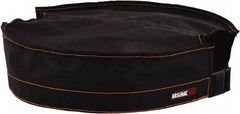 Ergodyne - Black Polyester Tool Bucket - 16" Wide x 16" Deep x 2" High - Exact Industrial Supply