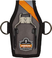 Ergodyne - Hammer Holster with 1 Pocket - Ballistic Polyester, Gray - Exact Industrial Supply