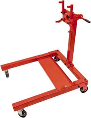 OEM Tools - 1,250 Lb Capacity Engine Repair Stand - 34-1/4" Max Height - Exact Industrial Supply