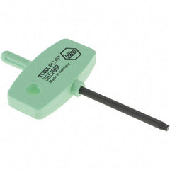 Wiha - IP9 Torx Plus Key - Wing Handle, 40mm Length Under Head, 3" OAL - Exact Industrial Supply