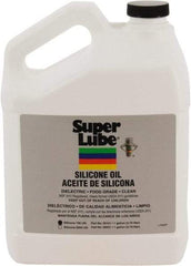 Synco Chemical - 1 Gal Bottle Synthetic Machine Oil - -50 to 200°F, SAE 80W, ISO 100, 100 cSt at 25°C, Food Grade - Exact Industrial Supply