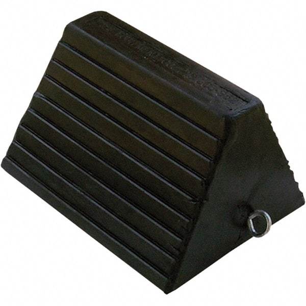 AME International - Wheel Chocks Width (Inch): 7 Height (Inch): 5-1/2 - Exact Industrial Supply