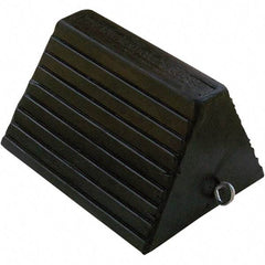 AME International - Wheel Chocks Width (Inch): 7 Height (Inch): 5-1/2 - Exact Industrial Supply