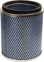 Guardair - 5 Gal Vacuum Cleaner Cartridge Filter - Use for Air Tools, For Use with 5 Gal & Greater Vacuums - Exact Industrial Supply