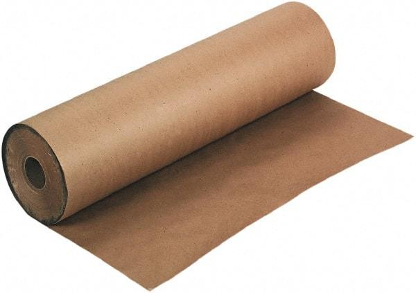 Pacon - 1,000' Long x 36" Wide Roll of Kraft Wrapping Paper - 50 Lb Paper Weight - Exact Industrial Supply