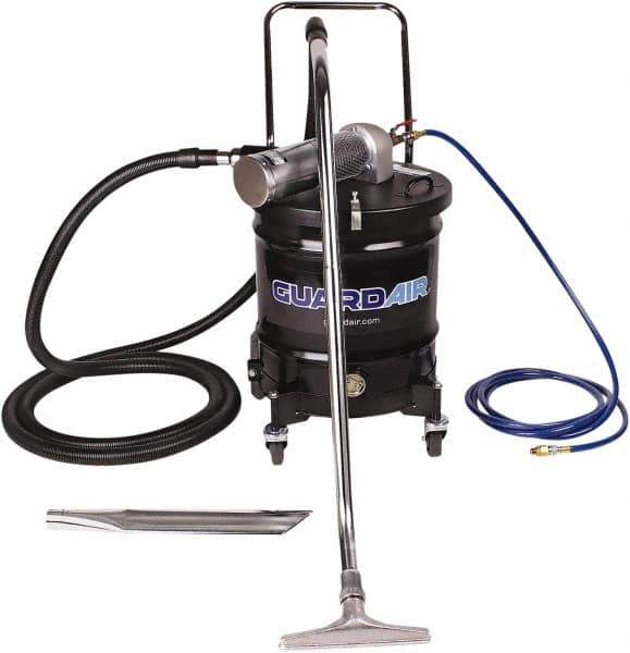 Guardair - 20 Gal, Steel Tank, Wet/Dry, Vacuum - 5 hp - Exact Industrial Supply