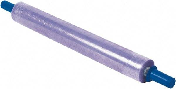 GoodWrappers - 30" x 1,000' 80 Gauge Purple Premium Stretch Film - Exact Industrial Supply