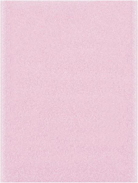 Made in USA - 9" Wide, Polyethylene Foam - Pink - Exact Industrial Supply