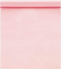 Value Collection - 8" Long x 5" Wide, 4 mil Thick, Self Seal Antistatic Poly Bag - Pink, Heavy-Duty Grade - Exact Industrial Supply