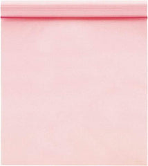 Value Collection - 12" Long x 10" Wide, 4 mil Thick, Self Seal Antistatic Poly Bag - Pink, Heavy-Duty Grade - Exact Industrial Supply