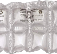 Made in USA - 7" Wide, Air Pillows - Clear - Exact Industrial Supply