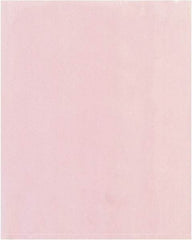 Value Collection - 10" Long x 8" Wide, 6 mil Thick, Open Top Antistatic Poly Bag - Pink, Extra Heavy-Duty Grade - Exact Industrial Supply