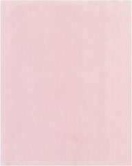 Value Collection - 16" Long x 10" Wide, 2 mil Thick, Open Top Antistatic Poly Bag - Pink, Standard Grade - Exact Industrial Supply