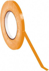 Value Collection - 180 Yd Long, Bag Tape - Orange - Exact Industrial Supply