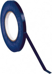 Value Collection - 180 Yd Long, Bag Tape - Dark Blue - Exact Industrial Supply