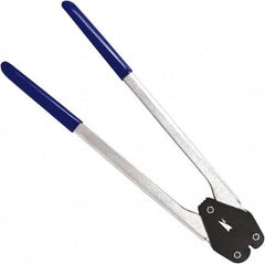 Made in USA - 1/2" Wide, Sealer - Seal Function, Use with Poly Strapping - Exact Industrial Supply