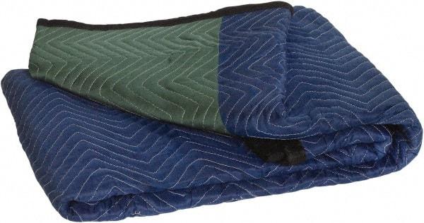 Value Collection - 72" Long x 80" Wide Tarp & Dust Cover - Blue & Green - Exact Industrial Supply