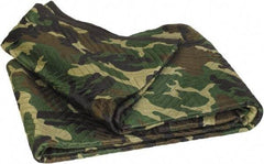 Value Collection - 72" Long x 80" Wide Cotton/Poly Blend Tarp & Dust Cover - Camouflage - Exact Industrial Supply