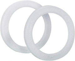 Made in USA - HDPE Plastic Locking Ring - Compatible with 0.25 Gal Containers - Exact Industrial Supply