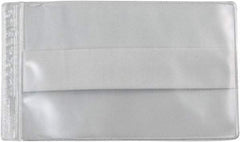 Superscan - 50 Piece Clear Vinyl Envelope - 3" High x 5" Wide - Exact Industrial Supply