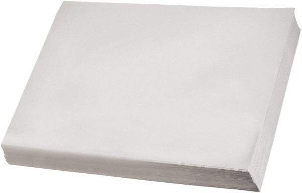 Value Collection - 18" Long x 12" Wide Sheets of White Newsprint Paper - 30 Lb Paper Weight, 3,300 Sheets - Exact Industrial Supply