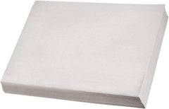 Value Collection - 20" Long x 15" Wide Sheets of White Newsprint Paper - 30 Lb Paper Weight, 2,400 Sheets - Exact Industrial Supply