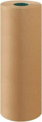Made in USA - 1,000' Long x 24" Wide Roll of Virgin Kraft Paper - 30 Lb Paper Weight - Exact Industrial Supply