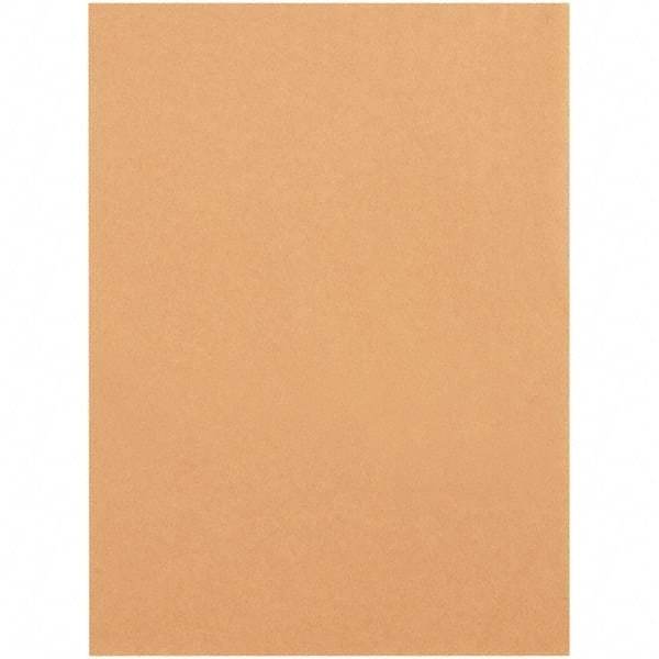 Made in USA - 18" Long x 12" Wide Sheets of Recycled Kraft Paper - 50 Lb Paper Weight, 2,000 Sheets - Exact Industrial Supply