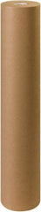 Made in USA - 1,200' Long x 48" Wide Roll of Recycled Kraft Paper - 30 Lb Paper Weight - Exact Industrial Supply