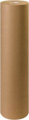 Made in USA - 1,000' Long x 36" Wide Roll of Virgin Kraft Paper - 30 Lb Paper Weight - Exact Industrial Supply