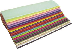 Made in USA - 30" Long x 20" Wide Sheets of Tissue Paper - 10 Lb Paper Weight, 480 Sheets - Exact Industrial Supply