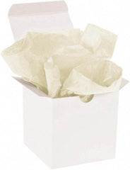 Made in USA - 30" Long x 20" Wide Sheets of Tissue Paper - 10 Lb Paper Weight, 480 Sheets - Exact Industrial Supply