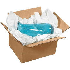 Made in USA - 30" Long x 20" Wide Sheets of Tissue Paper - 18 Lb Paper Weight, 2,400 Sheets - Exact Industrial Supply