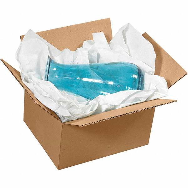 Made in USA - 20" Long x 15" Wide Sheets of Tissue Paper - 18 Lb Paper Weight, 4,800 Sheets - Exact Industrial Supply