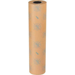 Made in USA - 600' Long x 36" Wide Roll of VCI Paper - 60 Lb Paper Weight - Exact Industrial Supply