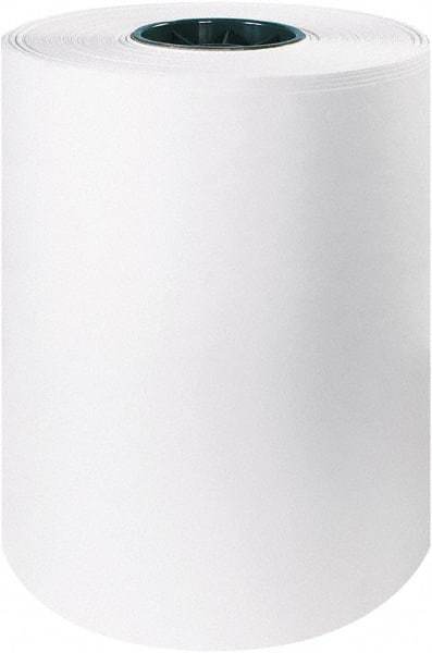 Made in USA - 1,000' Long x 12" Wide Roll of Butcher Paper - 40 Lb Paper Weight - Exact Industrial Supply