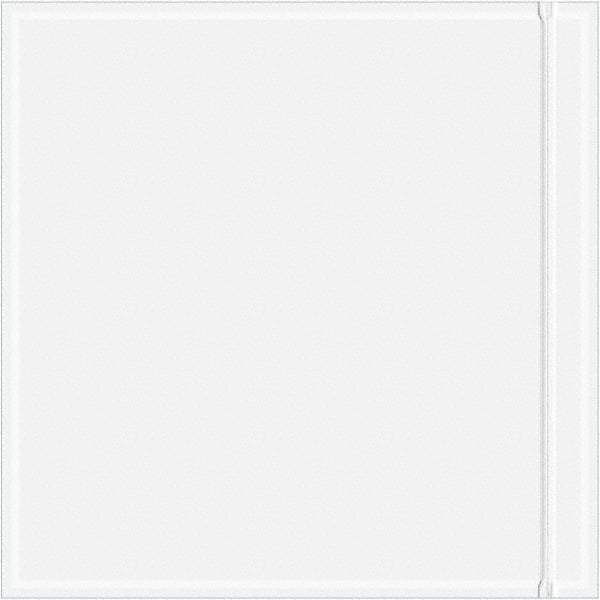 Value Collection - 1,000 Piece, 6" Long x 6" Wide, Packing List Envelope - Unprinted, Clear - Exact Industrial Supply