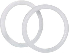 Made in USA - HDPE Plastic Locking Ring - Compatible with 1 Gal Containers - Exact Industrial Supply