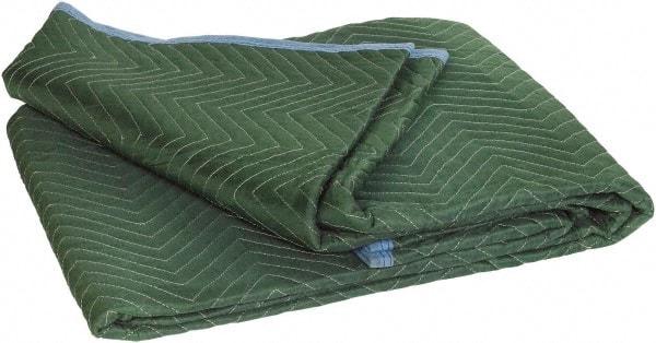 Value Collection - 72" Long x 80" Wide Cotton/Poly Blend Tarp & Dust Cover - Green - Exact Industrial Supply