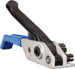 Made in USA - 1/2" Wide, Tensioner - Tension Function, Use with Poly Strapping - Exact Industrial Supply