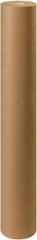 Made in USA - 1,200' Long x 60" Wide Roll of Recycled Kraft Paper - 30 Lb Paper Weight - Exact Industrial Supply