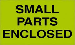 Tape Logic - 5" Long, Fluorescent Green Paper Shipping Label - For Multi-Use - Exact Industrial Supply