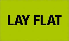 Tape Logic - 5" Long, Fluorescent Green Paper Shipping Label - For Multi-Use - Exact Industrial Supply